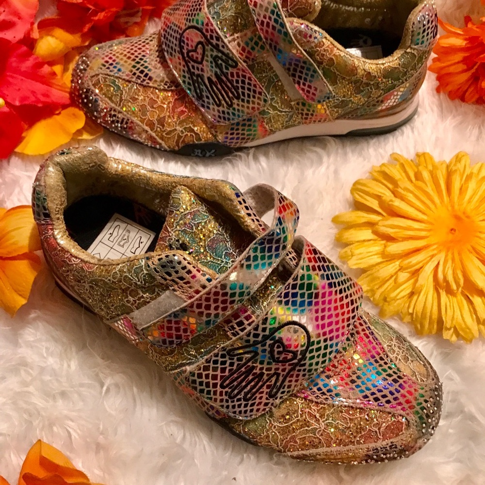 Kaski Girl’s Sneakers - Picture 6 of 7